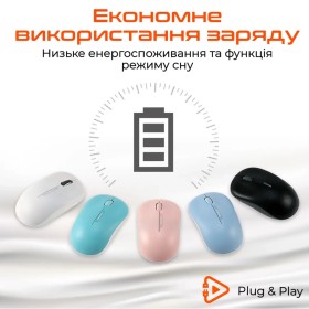 Мышка Meetion R545 Wireless Black (MT-R545-A)