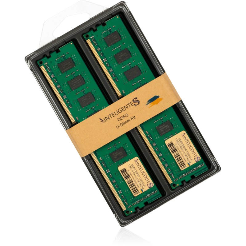 Модуль пам'яті для комп'ютера DDR3L 16GB (2x8GB) 1333 MHz INTELIGENTES (IU3AFA2/16)