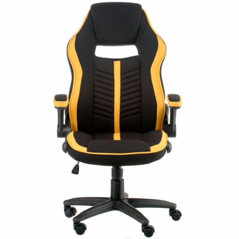 Крісло ігрове Special4You Prime black/yellow (E5548)