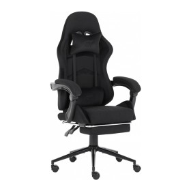 Крісло ігрове GT Racer X-2324 Black Suede (X-2324 Fabric Black Suede)