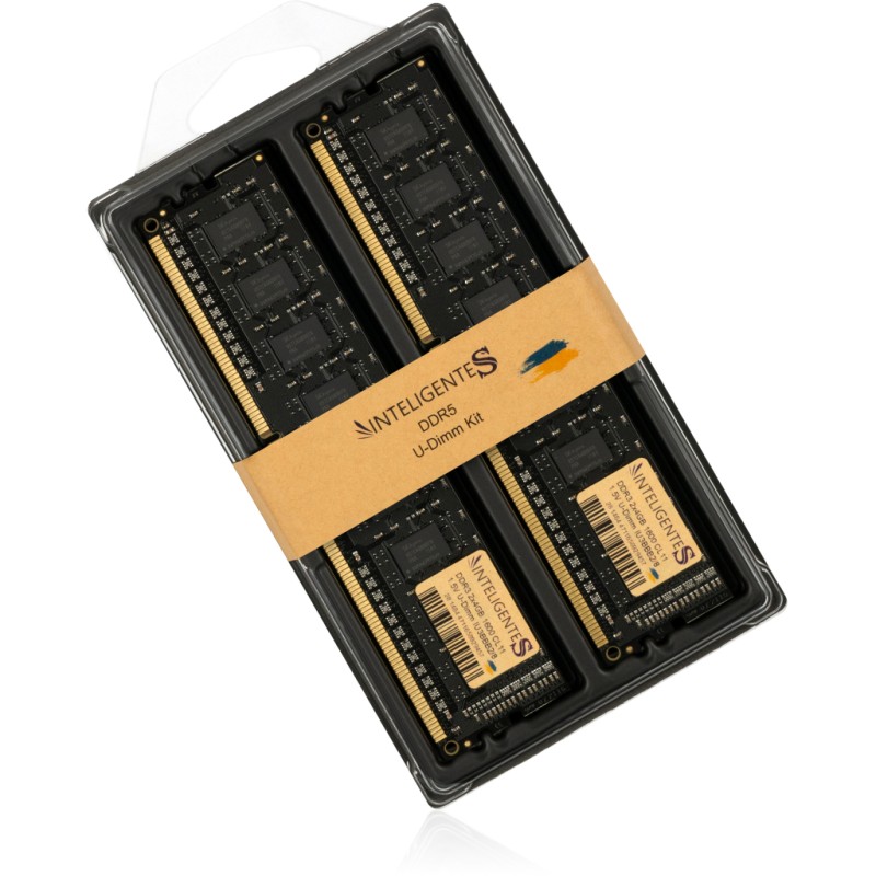 Модуль пам'яті для комп'ютера DDR3 8GB (2x4GB) 1600 MHz INTELIGENTES (IU3BBB2/8)