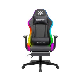 Кресло игровое Defender Watcher RGB Black (64334)