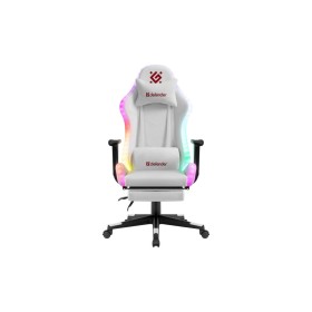 Кресло игровое Defender Watcher RGB White (64336)