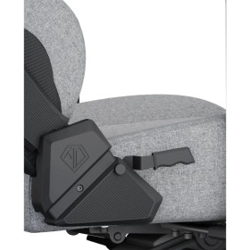 Кресло игровое Anda Seat Kaiser 3 Fabric Size L Grey (AD12YDC-L-01-G-PV/F)