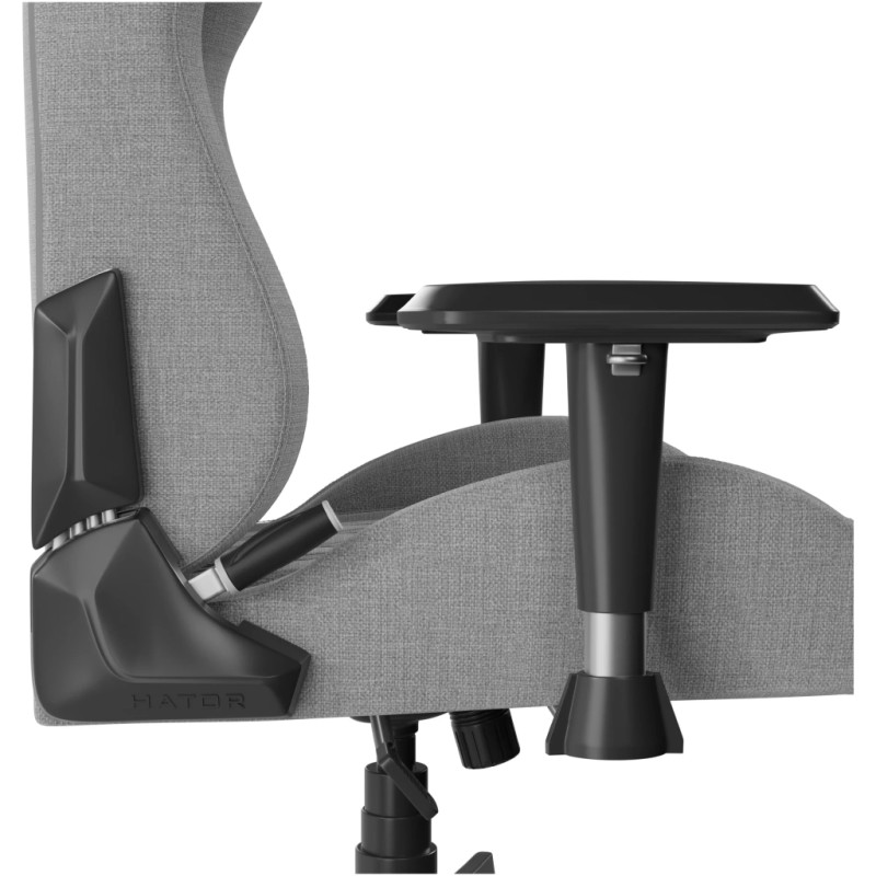 Крісло ігрове Hator Darkside 3M Fabric Grey (HTC3016M)