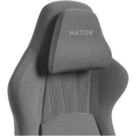Крісло ігрове Hator Darkside 3M Fabric Grey (HTC3016M)