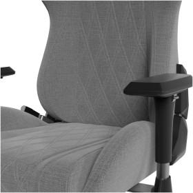 Крісло ігрове Hator Darkside 3M Fabric Grey (HTC3016M)