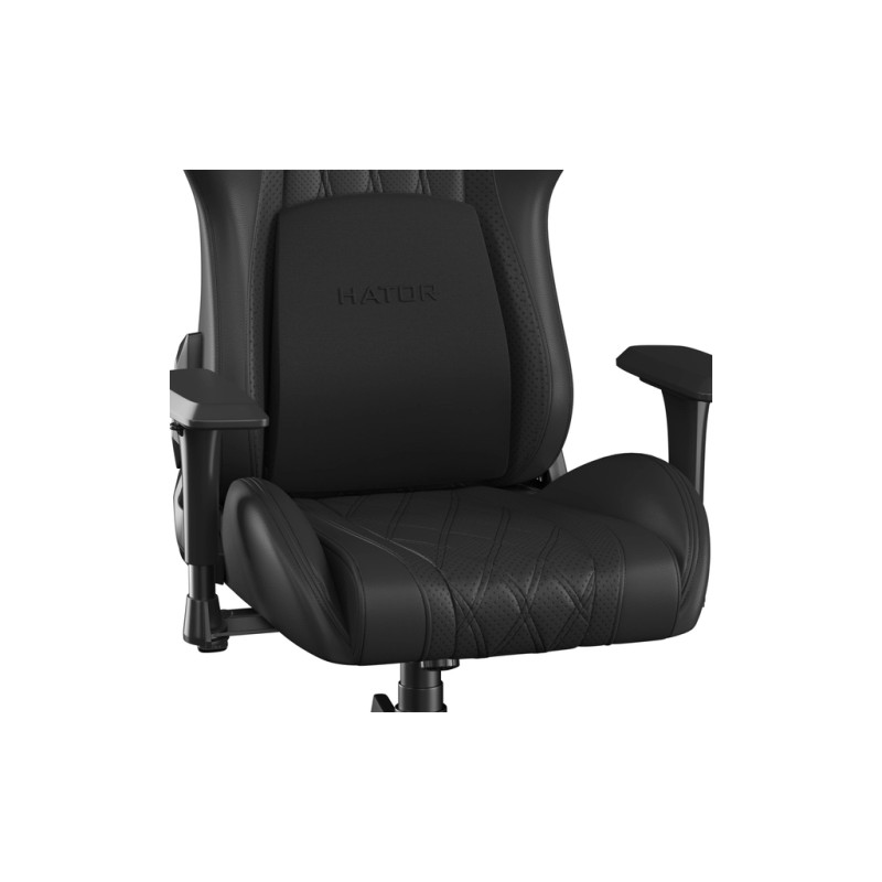 Кресло игровое Hator Darkside 3M PU Black (HTC3000M)