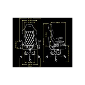 Крісло ігрове Hator Darkside 3L Fabric Grey (HTC3016L)