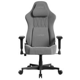 Кресло игровое Hator Darkside 3L Fabric Grey (HTC3016L)