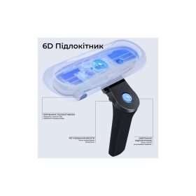 Кресло игровое Anda Seat Kaiser 4 V2 Fabric Size XL Ash Grey (AD12YDDC-XLL-20-G-CF-03)