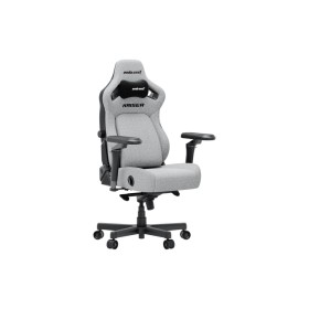 Кресло игровое Anda Seat Kaiser 4 V2 Fabric Size XL Ash Grey (AD12YDDC-XLL-20-G-CF-03)