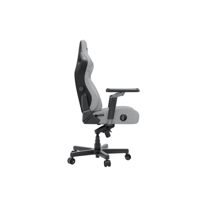 Кресло игровое Anda Seat Kaiser 4 V2 Fabric Size XL Ash Grey (AD12YDDC-XLL-20-G-CF-03)