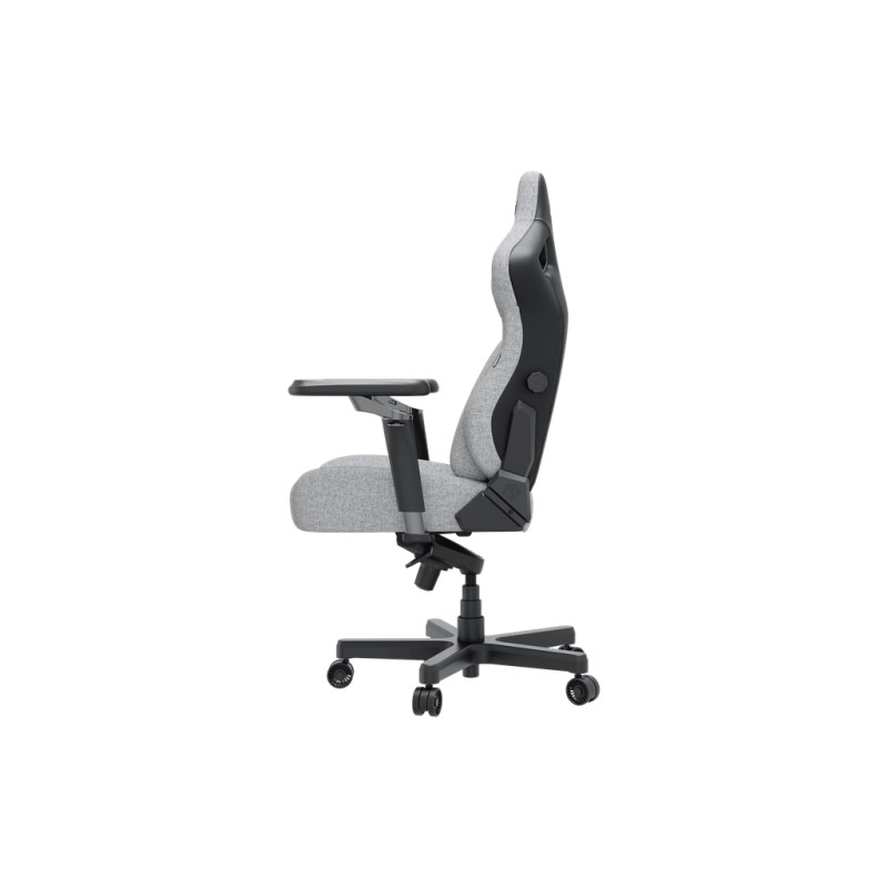 Кресло игровое Anda Seat Kaiser 4 V2 Fabric Size XL Ash Grey (AD12YDDC-XLL-20-G-CF-03)