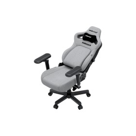 Кресло игровое Anda Seat Kaiser 4 V2 Fabric Size XL Ash Grey (AD12YDDC-XLL-20-G-CF-03)
