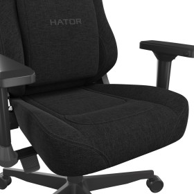 Кресло игровое Hator Darkside 3L Pro Fabric Black (HTC3210L)