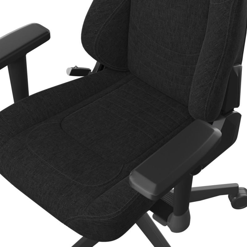 Кресло игровое Hator Darkside 3L Pro Fabric Black (HTC3210L)