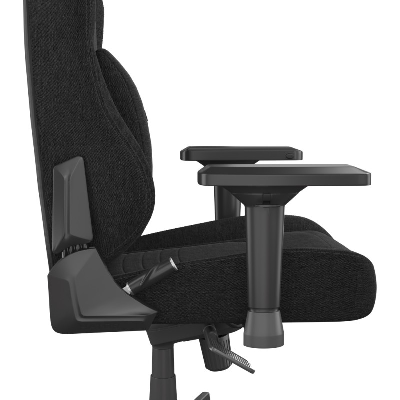 Кресло игровое Hator Darkside 3L Pro Fabric Black (HTC3210L)