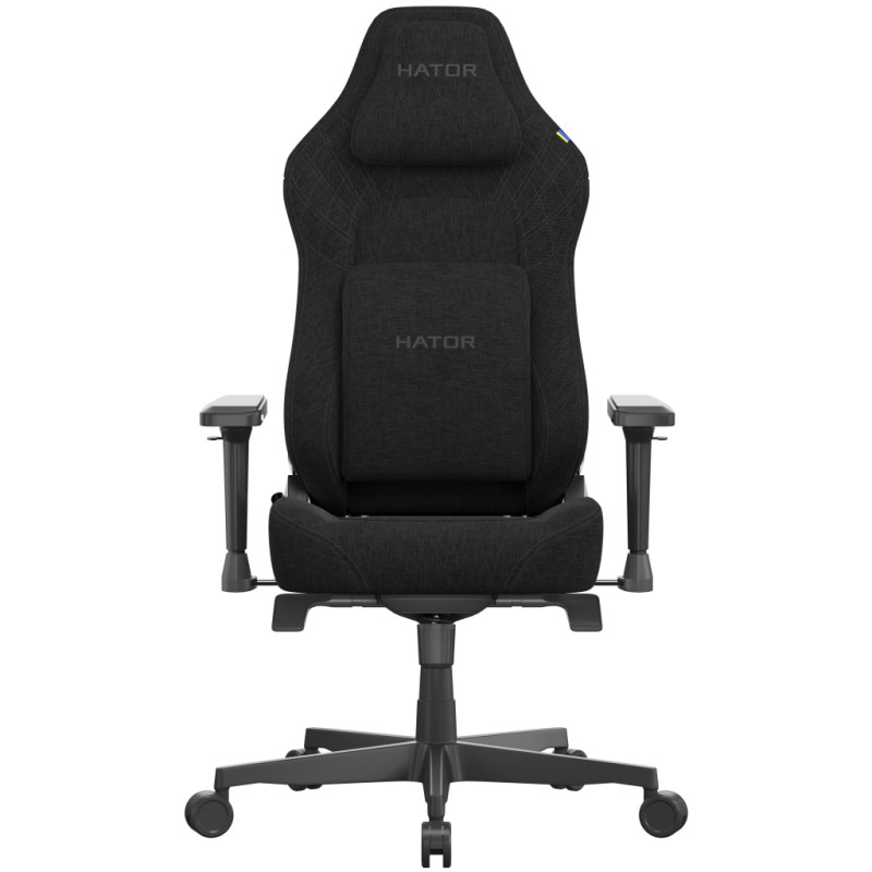 Кресло игровое Hator Darkside 3L Pro Fabric Black (HTC3210L)