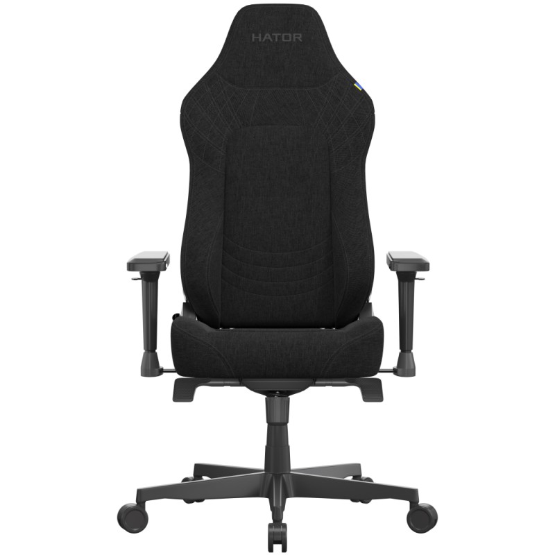 Кресло игровое Hator Darkside 3L Pro Fabric Black (HTC3210L)
