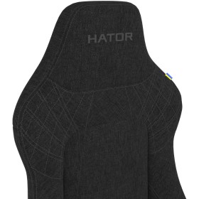 Кресло игровое Hator Darkside 3L Pro Fabric Black (HTC3210L)