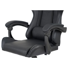 Кресло игровое Аклас Озорник ANF подростковый Черный