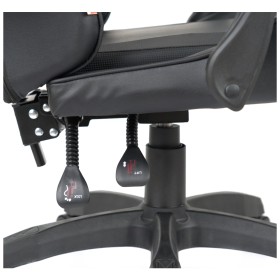 Кресло игровое Аклас Озорник ANF подростковый Черный