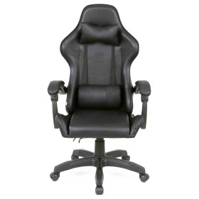 Кресло игровое Аклас Озорник ANF подростковый Черный