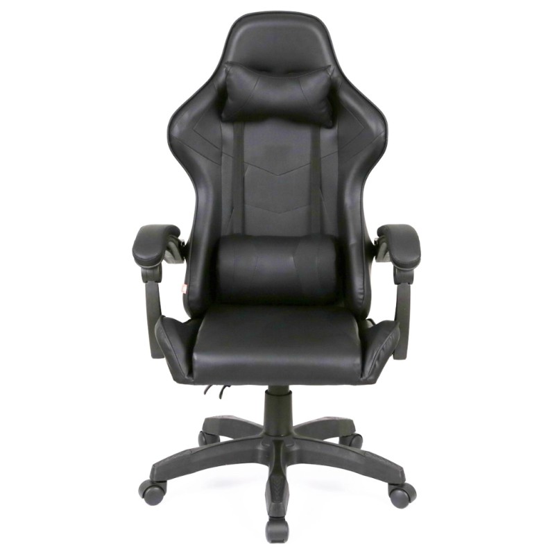 Крісло ігрове Аклас Бешкет ANF підліткове Чорний (PU-чорний) (00160337)