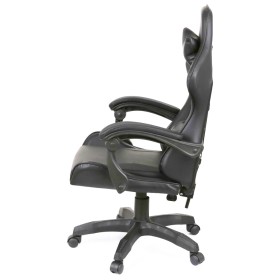 Крісло ігрове Аклас Бешкет ANF підліткове Чорний (PU-чорний) (00160337)