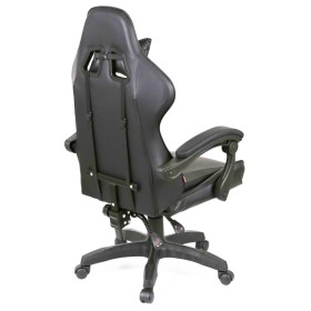 Крісло ігрове Аклас Бешкет ANF підліткове Чорний (PU-чорний) (00160337)