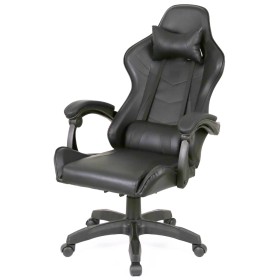 Крісло ігрове Аклас Бешкет ANF підліткове Чорний (PU-чорний) (00160337)