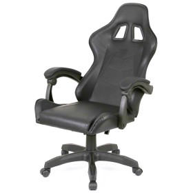 Крісло ігрове Аклас Бешкет ANF підліткове Чорний (PU-чорний) (00160337)