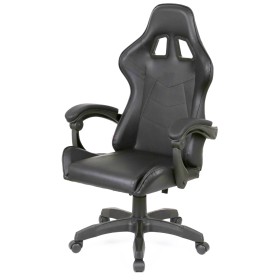 Крісло ігрове Аклас Бешкет ANF підліткове Чорний (PU-чорний) (00160337)