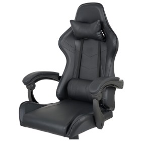 Кресло игровое Аклас Озорник ANF подростковый Черный