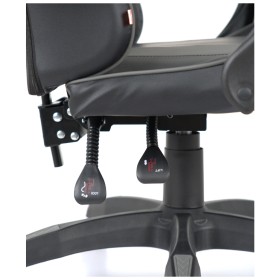 Кресло игровое Аклас Бешкет ANF подростковый Черный