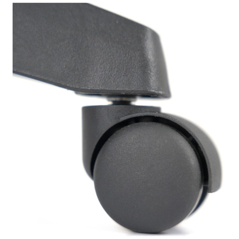 Крісло ігрове Аклас Бешкет ANF підліткове Чорний (PU-чорний/сірий) (00160338)