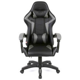 Кресло игровое Аклас Бешкет ANF подростковый Черный