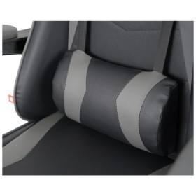 Кресло игровое Аклас Бешкет ANF подростковый Черный