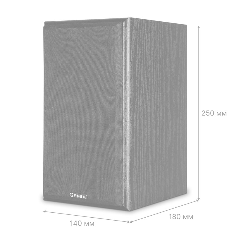 Акустическая система TF-611 Black Gemix