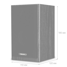 Акустична система Gemix TF-5 Black