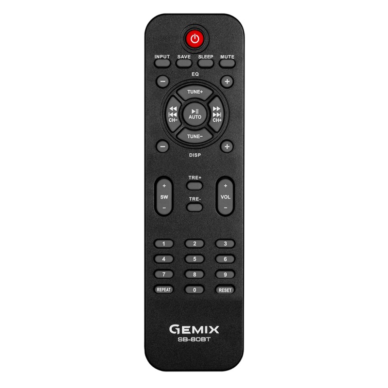 Акустическая система Gemix SB-80BT black