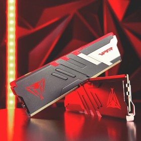 Модуль памяти для компьютера DDR5 64GB (2x32GB) 6000 MHz Viper Venom RGB Patriot (PVVR564G600C36K)