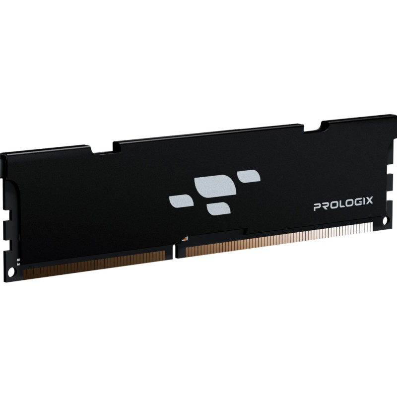 Модуль пам'яті для комп'ютера DDR4 16GB 3600 MHz Black Prologix (PRO16GB3600B4)