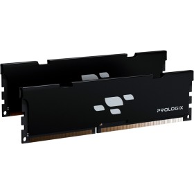 Модуль памяти для компьютера DDR4 32GB (2x16GB) 3200 MHz Black Prologix (PRO32GB3200B4K)