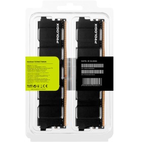 Модуль памяти для компьютера DDR4 32GB (2x16GB) 3200 MHz Black Prologix (PRO32GB3200B4K)