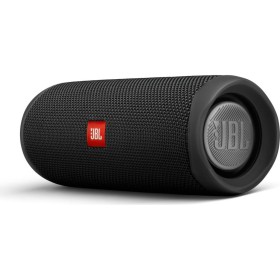 Акустическая система JBL Flip 5 Black (JBLFLIP5BLKEU)