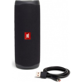 Акустическая система JBL Flip 5 Black (JBLFLIP5BLKEU)