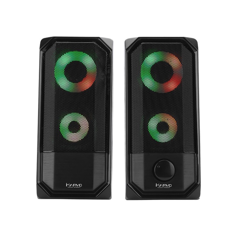 Акустическая система Marvo SG-265 Multi-LED USB Black