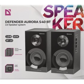Акустическая система Defender Aurora S40 Bluetooth Black (65240)
